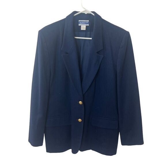 Pendleton Vintage Blazer Sz 14 - Picture 1 of 7